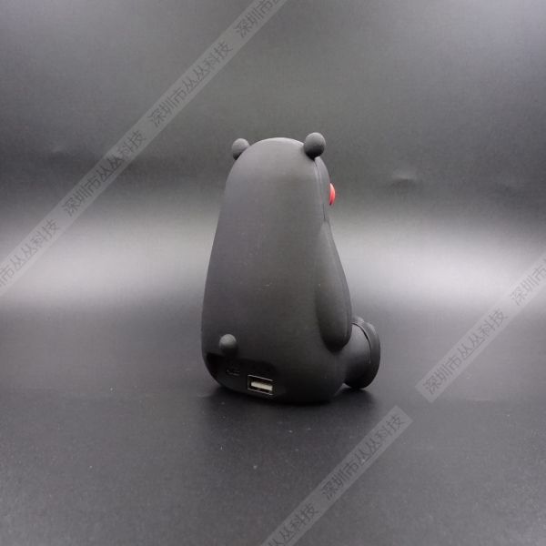 Portable Charger Power Bank, Cute 3D Animal Cartoon Design USB External Battery Pack for iPhone iPad Smart Phone Table