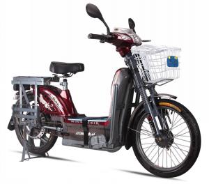 China Powerful Adult Electric Bike 72V 20Ah Electric Road Bicycle 450W Brushless DC Motor wholesale