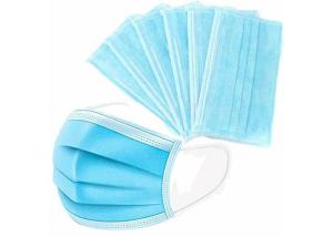 China Soft Surgical Disposable Mask Non Woven Fabric Material With 90 Filter Type wholesale