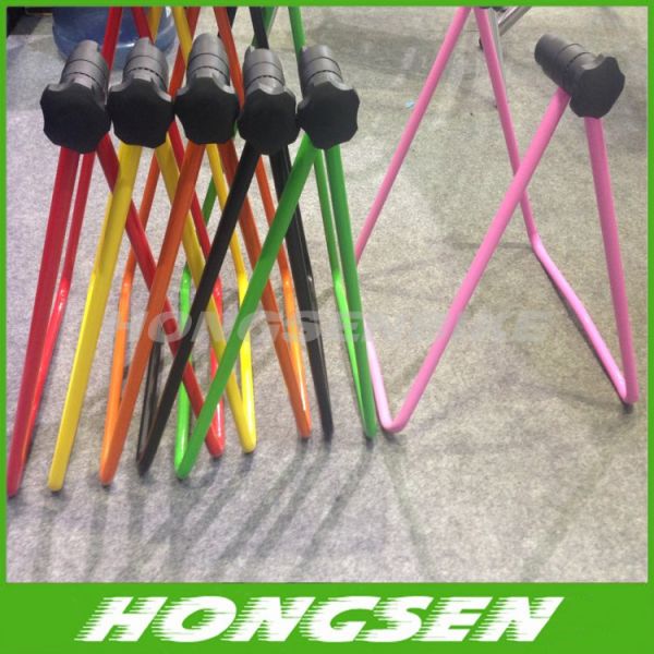 U shape stainless steel material bicycle parking rack