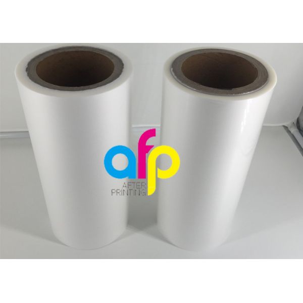 Matte Lamination Film/BOPP Thermal/Dry Lamination Film for Paper or Plastic