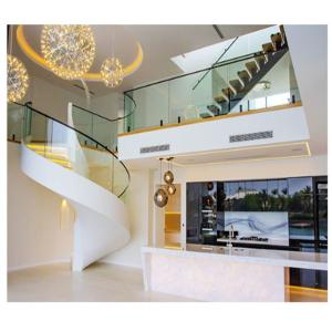 China Semi Frameless Toughened Glass Balustrades  Flooring / Wall Mounted on sale