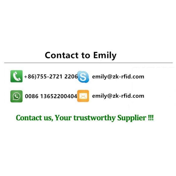 USB UHF RFID Handheld Reader , Mobile Data Terminalbarcode Handheld Reader