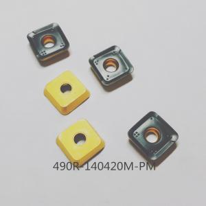 490R-140420M-PM Tungsten CNC Lathe Cutting Tools Inserts