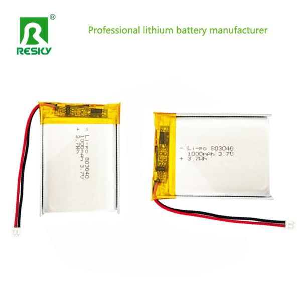 750mAh 3.7V Lithium Polymer Battery Cell 9x20x40mm