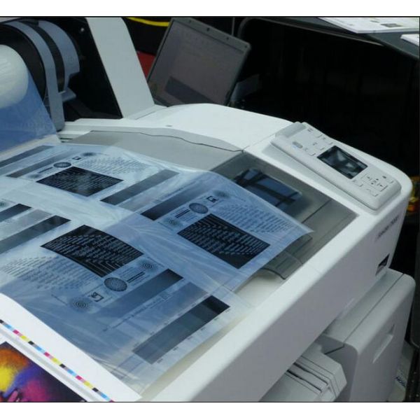 100 micron transparent inkjet film/PET film for screen printing/Inkjet Film