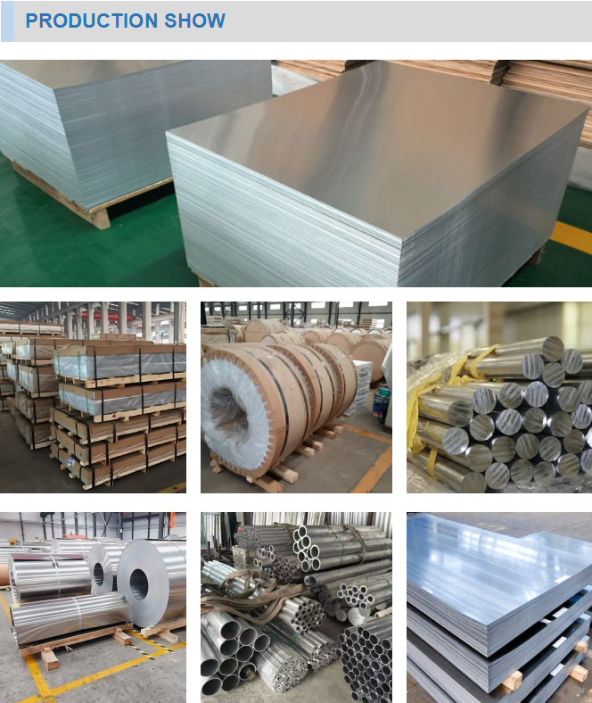 Coated Mill 1100 Aluminum Plate Finished 3105 Painted Sheet For Advertising Board