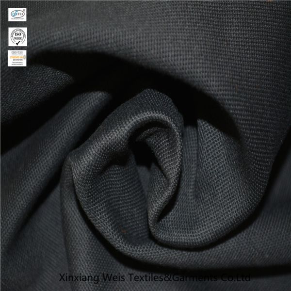 Cotton Plain Fleece Heavy Weight 420gsm Fireproof Fabric Materials