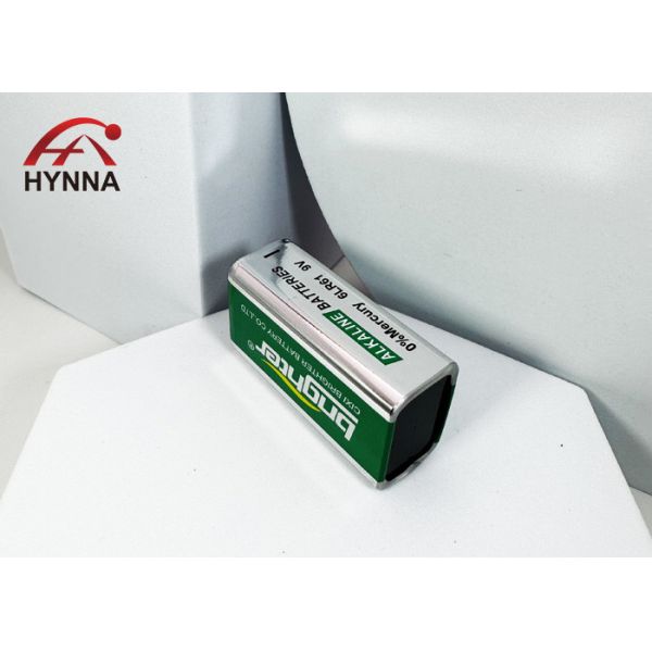 Quality 9v Alkaline Battery 6LR61 Alkaline-Manganese Dioxide Battery for sale