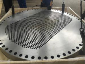 China Multi Pass Astm Fixed Tube Sheet Heat Exchanger on sale
