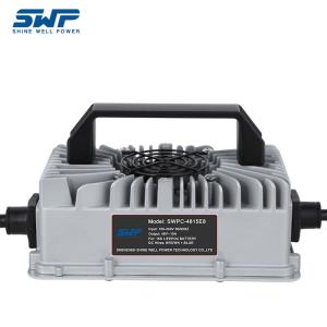 China Output Current 30A Golf Cart battery Charger with Aluminum Profile on sale