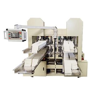 Buy cheap 115x115mm Quarter Folding Napkin Tissue Paper Machine 300m/Min from wholesalers