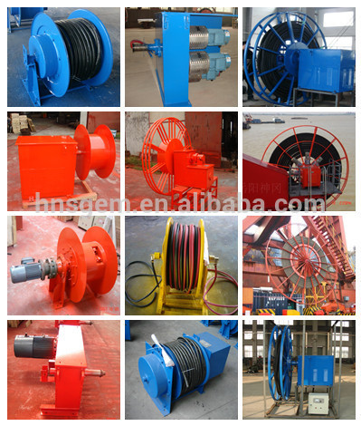 Industrial Spring Steel Cable Reel Drum