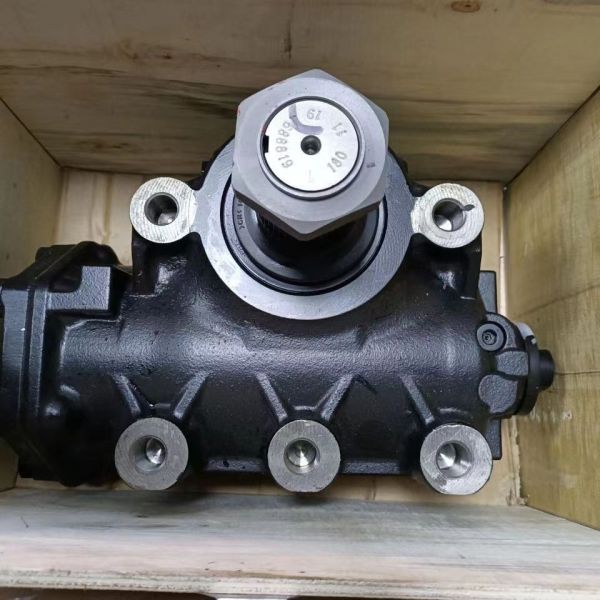 ZF8089 HOWO Schachmann8098957111 8098957130 Power Steering Gearbox 2005- of Alloy Iron