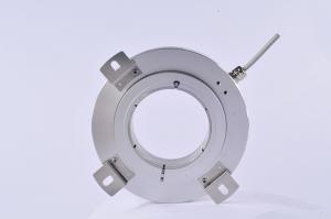 China Mechanical Through Hole Encoder 80000 P / R , K158 Quadrature Optical Encoder For Industrial Line Equipment wholesale