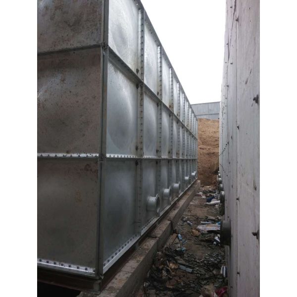ODM Glassfiber Plastic Water Storage Tanks Grp Sectional Panel Tank For Irrigation