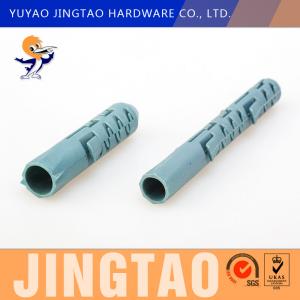 China PE Plastic Screw Plugs Threaded Nuts Fastened Wall Plug 12mm wholesale