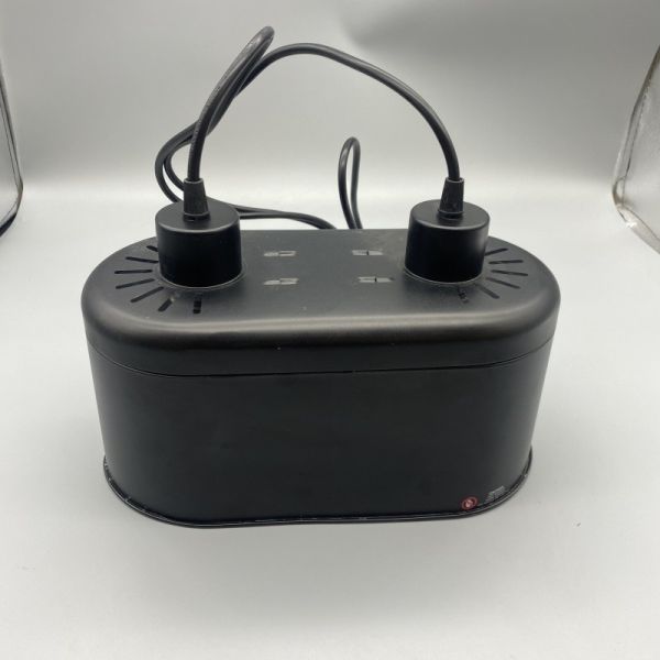 110-220V Reptile Heating Light Fixture For UVB Bulb And Heating Bulb In Glass Container