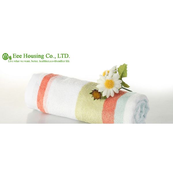 34cm*76cm 100% Bamboo Fiber Face Tower, Eco-friendly,organic bamboo towel anti-bacterial organic bamboo towel