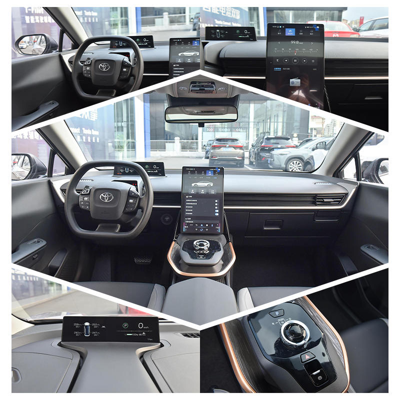 Brown Toyota bZ3 Battery Electric Vehicle For Daily Commuting