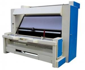 China Fabric Roll Winding Machine Fabric Yardage Measuring Machine Rolling Inspection Table wholesale