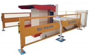 China Automatic Paper Pallet Pile Turner Machine 170*120cm With Aligning And Dust Removing on sale