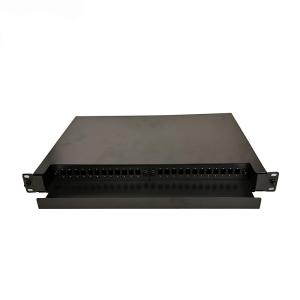24 Cores Drawer Type Rack Mount Fiber Optic Cable Termination Box