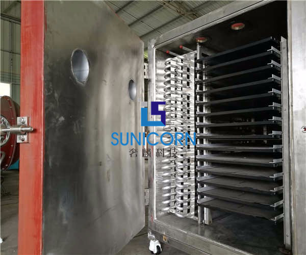 China 33KW Commercial Freeze Drying Equipment PLC Automatic Programming Control System wholesale