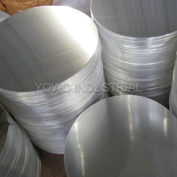 Temper H12 Dia20mm 3003 Aluminum Circle Discs For Road Signs