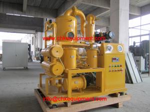 China Vacuum oil Filter/ Insulation Oil Purification Plant/Transformer oil filtering machine wholesale