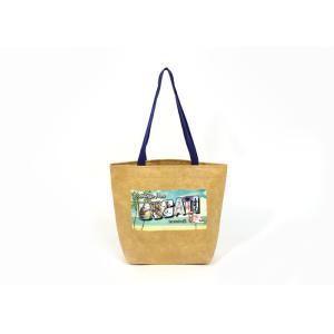 Buy cheap Waterproof Tyvek Fabric Recyclable Tote Bag DuPont Material High Capacity from wholesalers