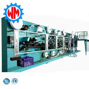 China Auto Stacker Diaper Packaging Machine CE Sanitary Pad Sealing Machine wholesale