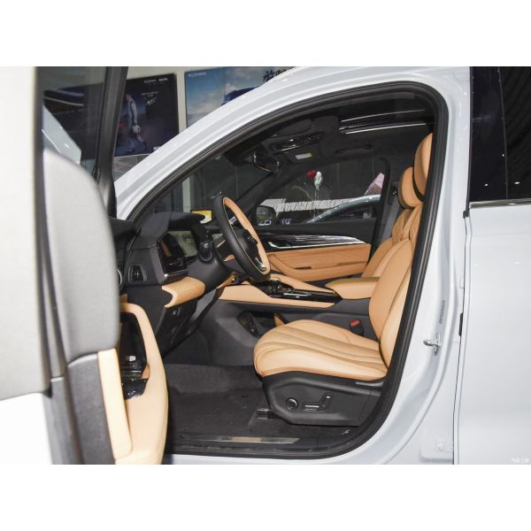 Geely Star Yue L Hybrid Sedans Ia Ji MPV Hybrid High Speed Four Wheel Hybrid