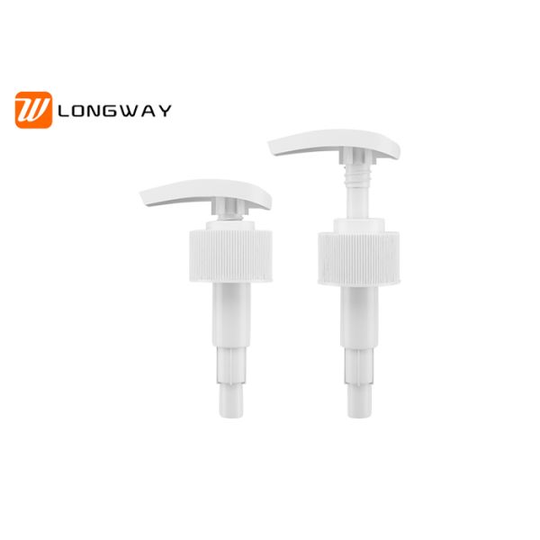 Plastic Shampoo Bottle Lotion Dispenser Pump PP Material OEM / ODM Available