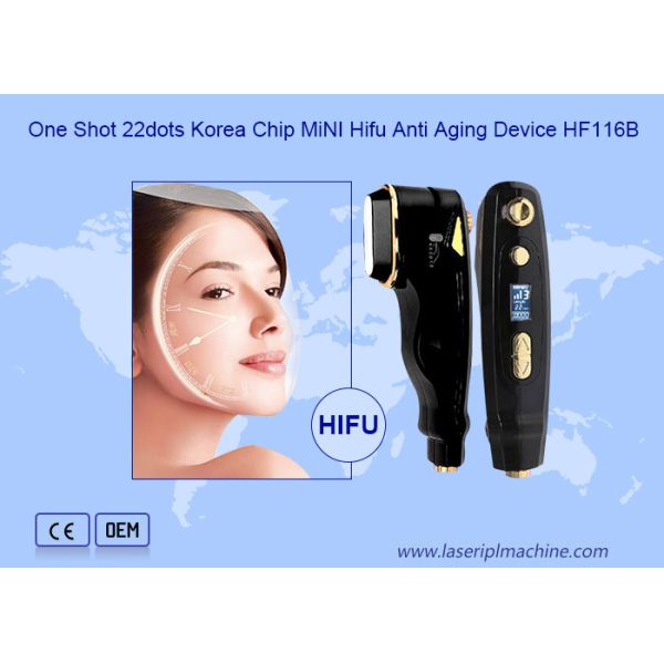 Handheld Hifu Rf Skin Tightening Machine Home Use Facial Lifting Device