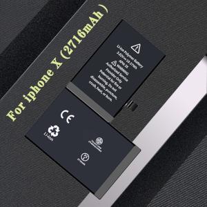 China Standard Original Iphone Lithium Ion Battery 3000mah Rechargeable wholesale