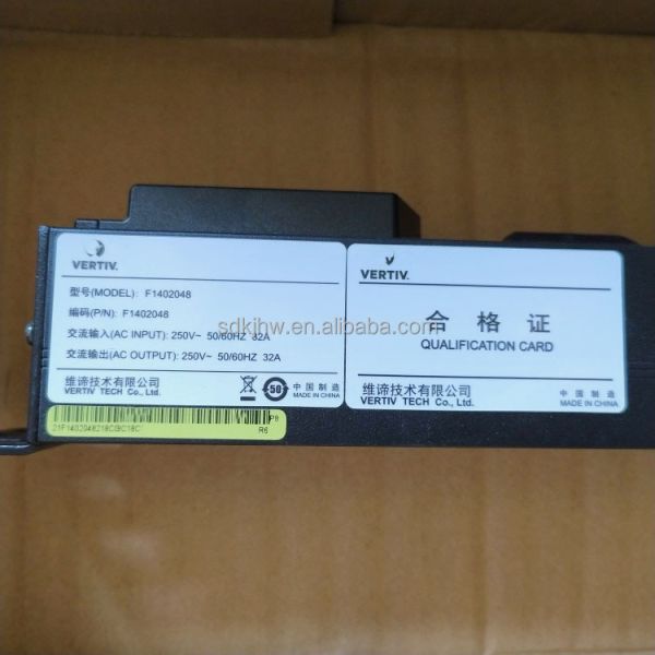 250V 16A 1U Basic Type Black Single Phase PDU for Cabinet Data Center AC Input Output