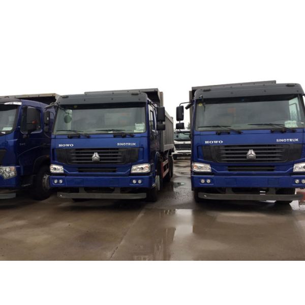 10 Wheels Tipper Dump Truck High Loading Capacity WD615.47 371HP Engine