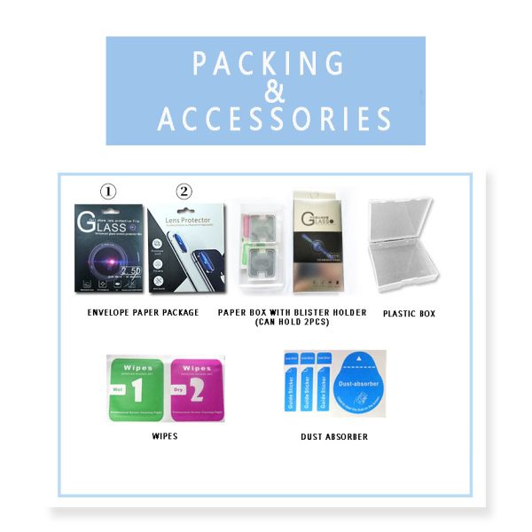 Camera Lens Protector for Huawei Honor V30pro 20s Pro Tempered Glass