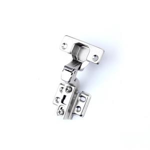 China 105 Degree Concealed Cabinet Hinge , Two Way Door Hinge 35mm dia 50g Weight wholesale