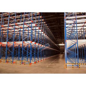 Radio Shuttle Racking System High Density Pallet Storage