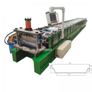 China Metal Standing Seam Roof Machine 15M/min for Construction Panel wholesale