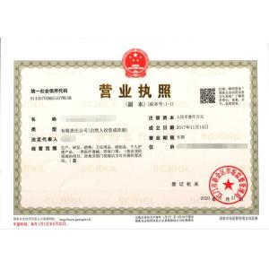 CHLB Enterprise Mask Manufacturer Co.,LTD. Certifications