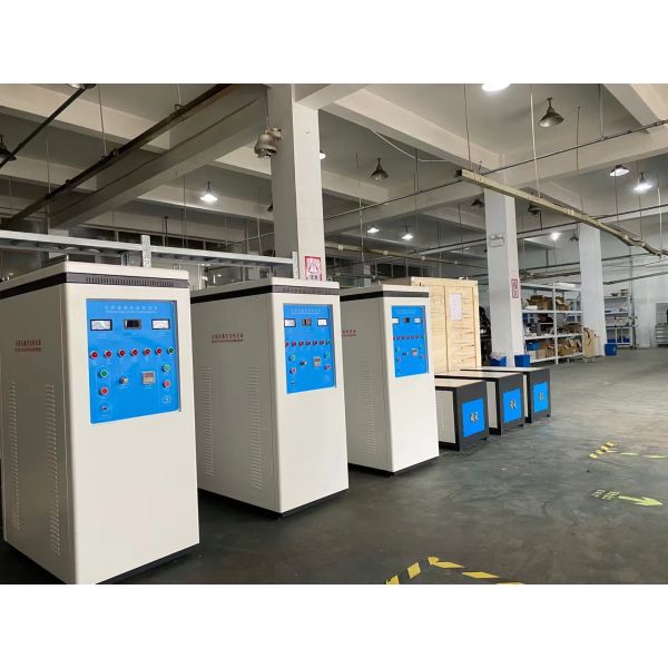 380V 50Hz Copper Tube Welding Machine High Frequency Induction Heating Brazing Machine