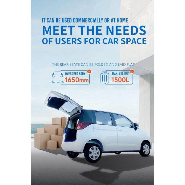 Quality Choice Blaval Eq Versatile Electric Van New Energy Vehicles Commercial Use