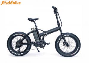 China AL - ALLOY frame Electric Folding Bike / folding e bike with 48V 10AH lithium battery on sale