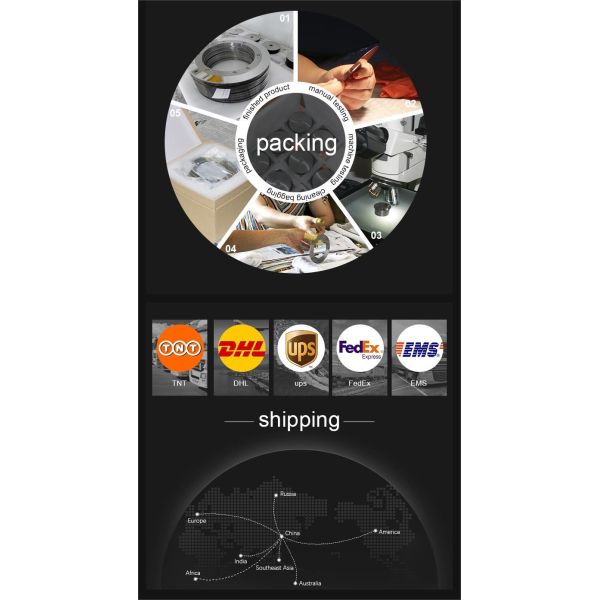 120mm Stainless Steel 440C Slicing Machine Blades Knife With Teeth Messer