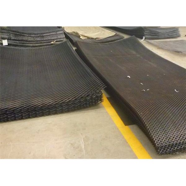 Pvc Coating 3.0mm Steel Expanded Metal Sheet 4x8ft For Window