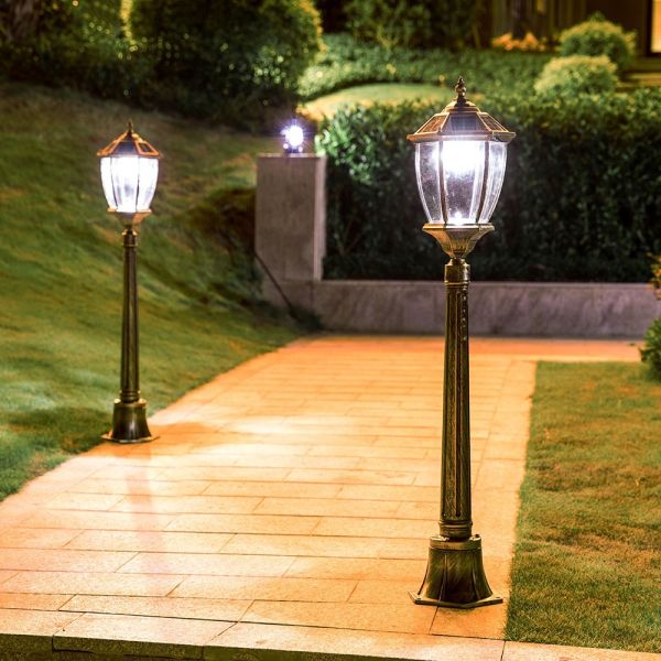 Aluminum IP55 Outdoor LED Garden Lights , 2w Solar LED Landscape Lights