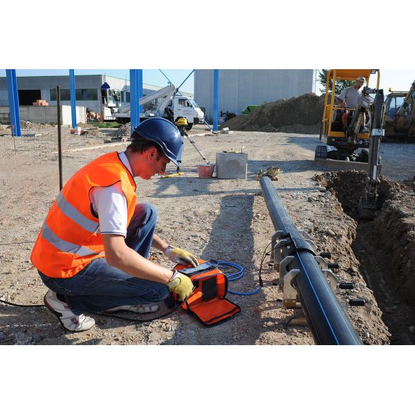 Custom HDPE Electrofusion Fittings , 110mm Electrofusion HDPE 45 Degree Elbow